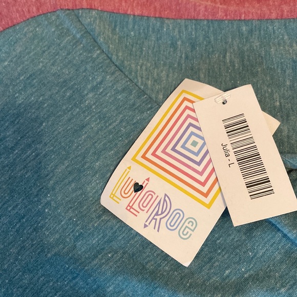 LulaRoe Large Julia dress - Picture 4 of 4